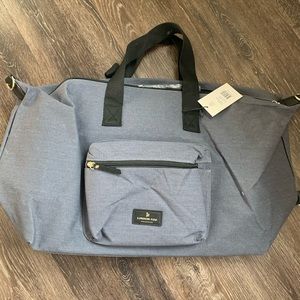 NWT London Fog Canvas Weekend Bag